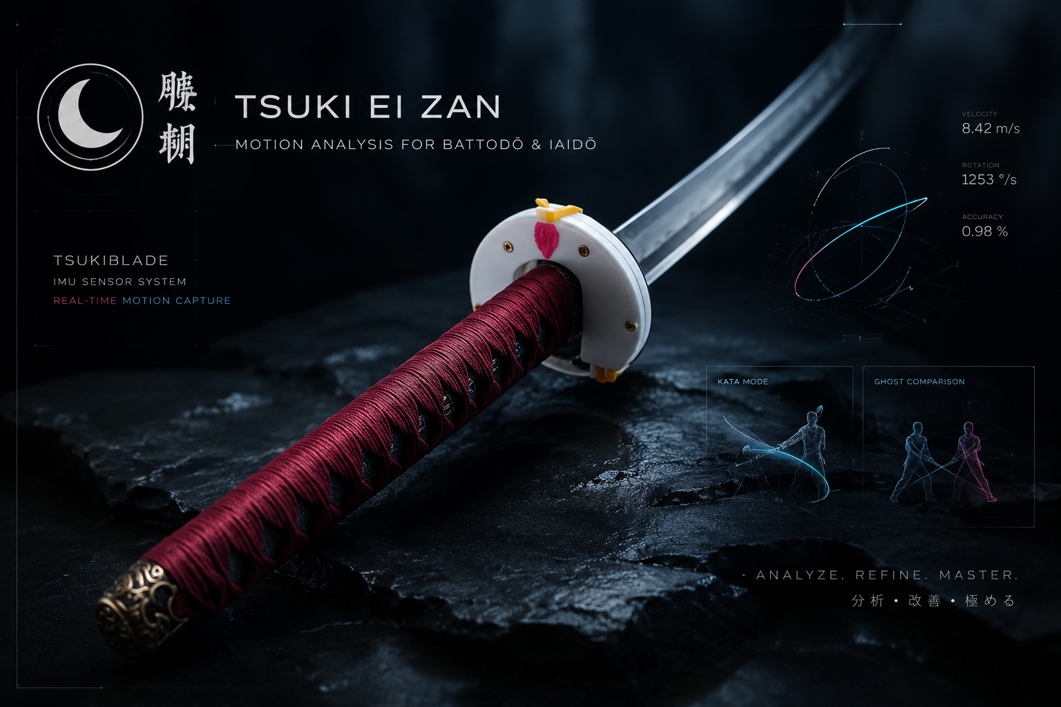 TSUKI EI ZAN TsukiBlade